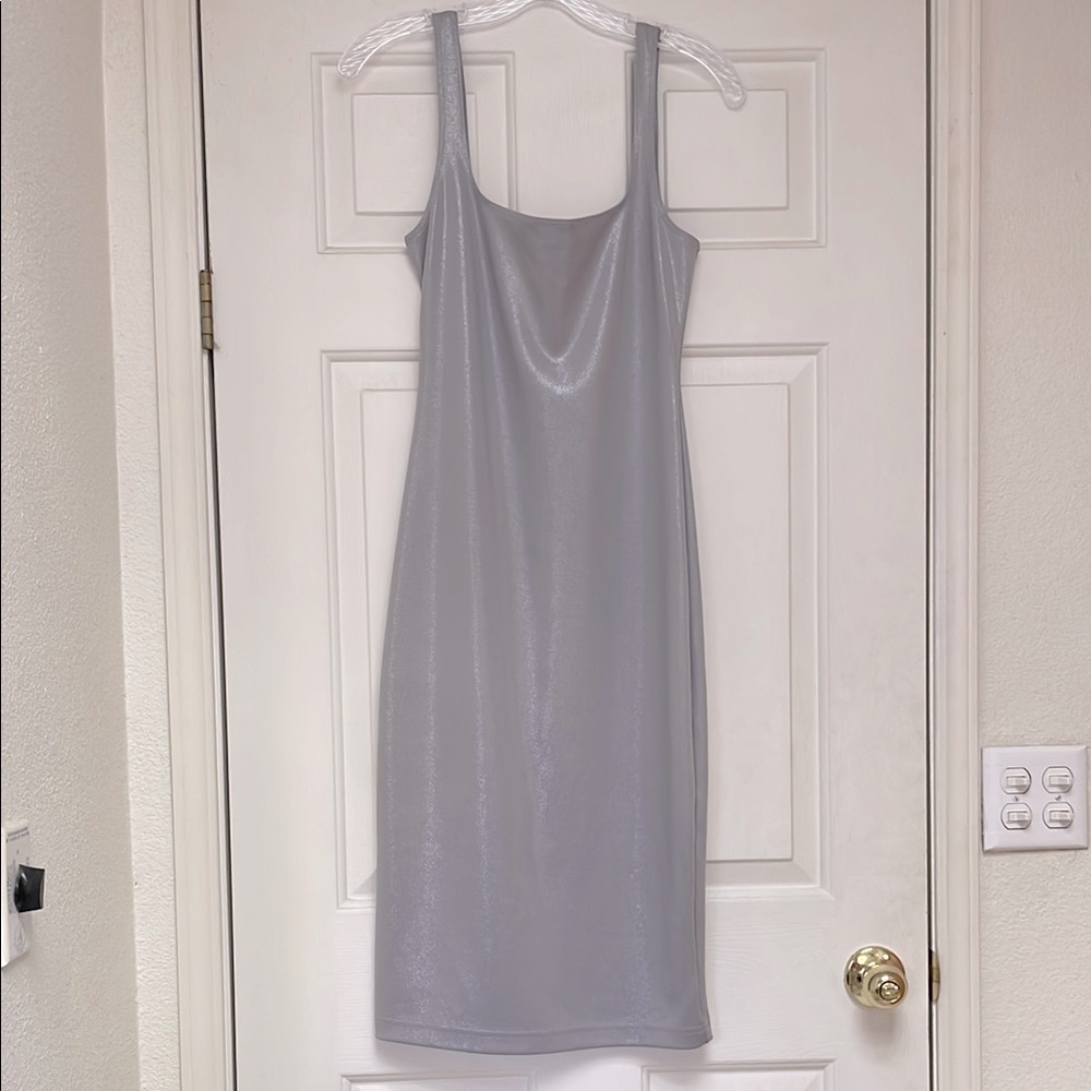 American Apparel Silver Dress